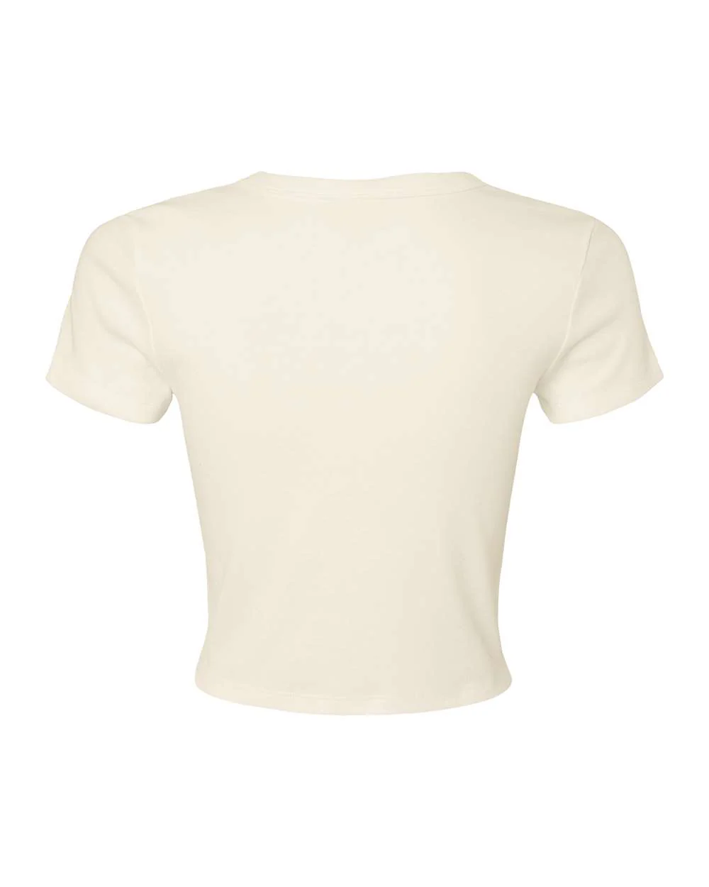 BELLA + CANVAS-1010-Women's Micro Rib Baby Tee - Image 21
