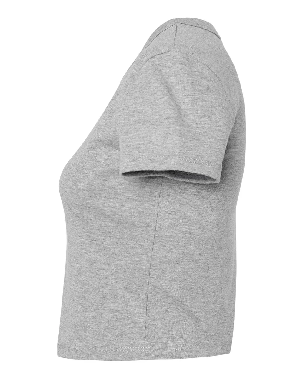 BELLA + CANVAS-1010-Women's Micro Rib Baby Tee - Image 3