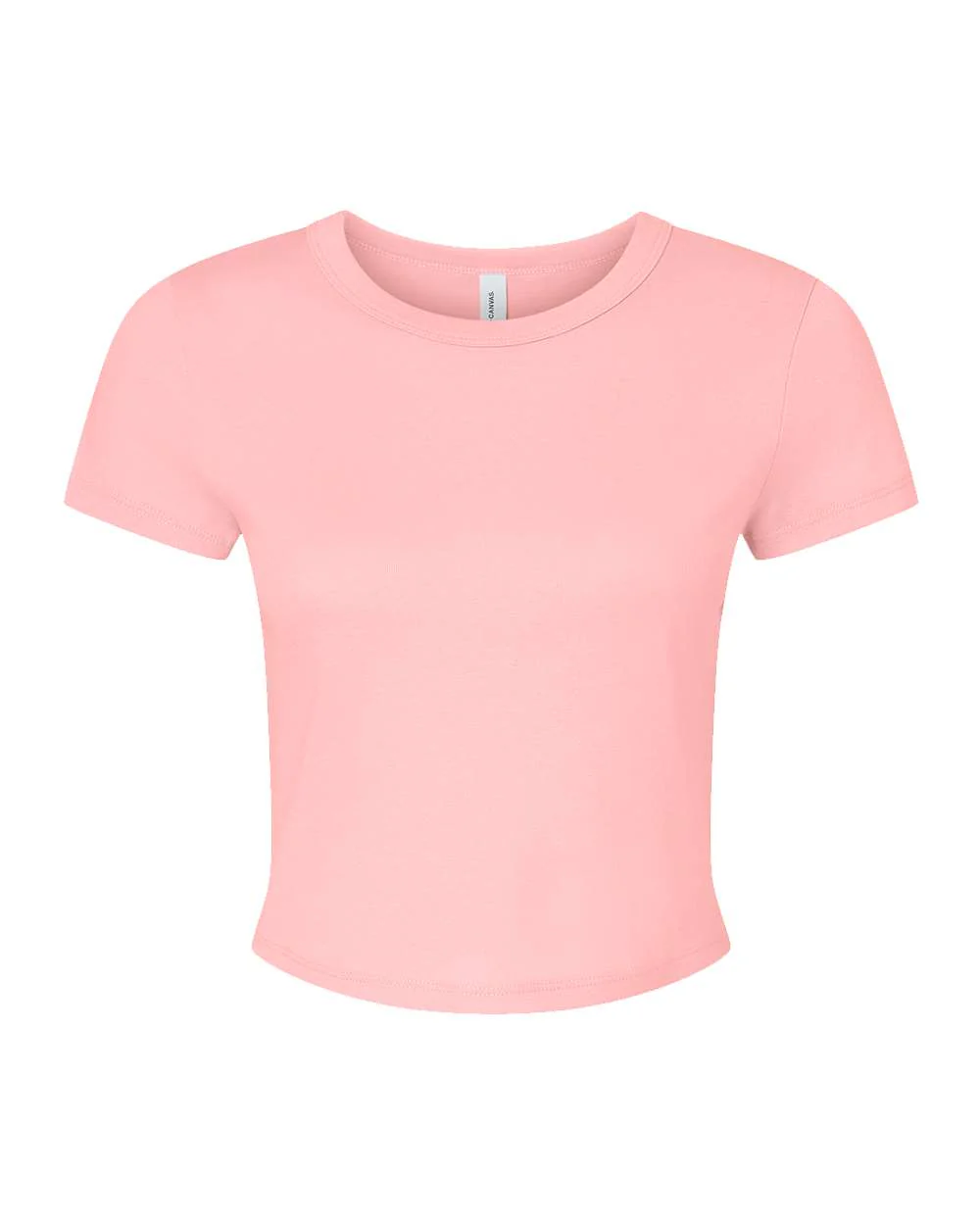 BELLA + CANVAS-1010-Women's Micro Rib Baby Tee - Image 32
