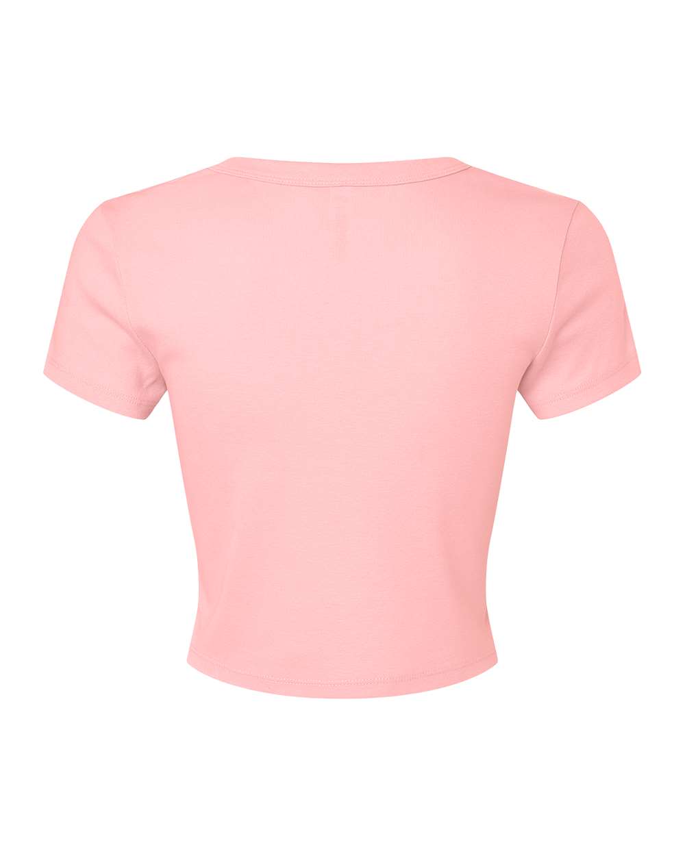 BELLA + CANVAS-1010-Women's Micro Rib Baby Tee - Image 33
