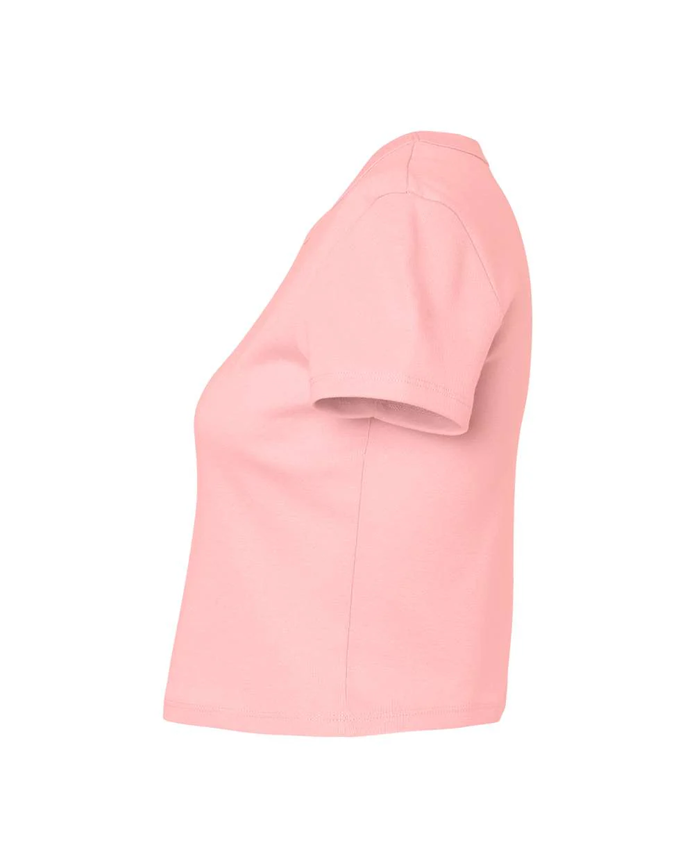 BELLA + CANVAS-1010-Women's Micro Rib Baby Tee - Image 34