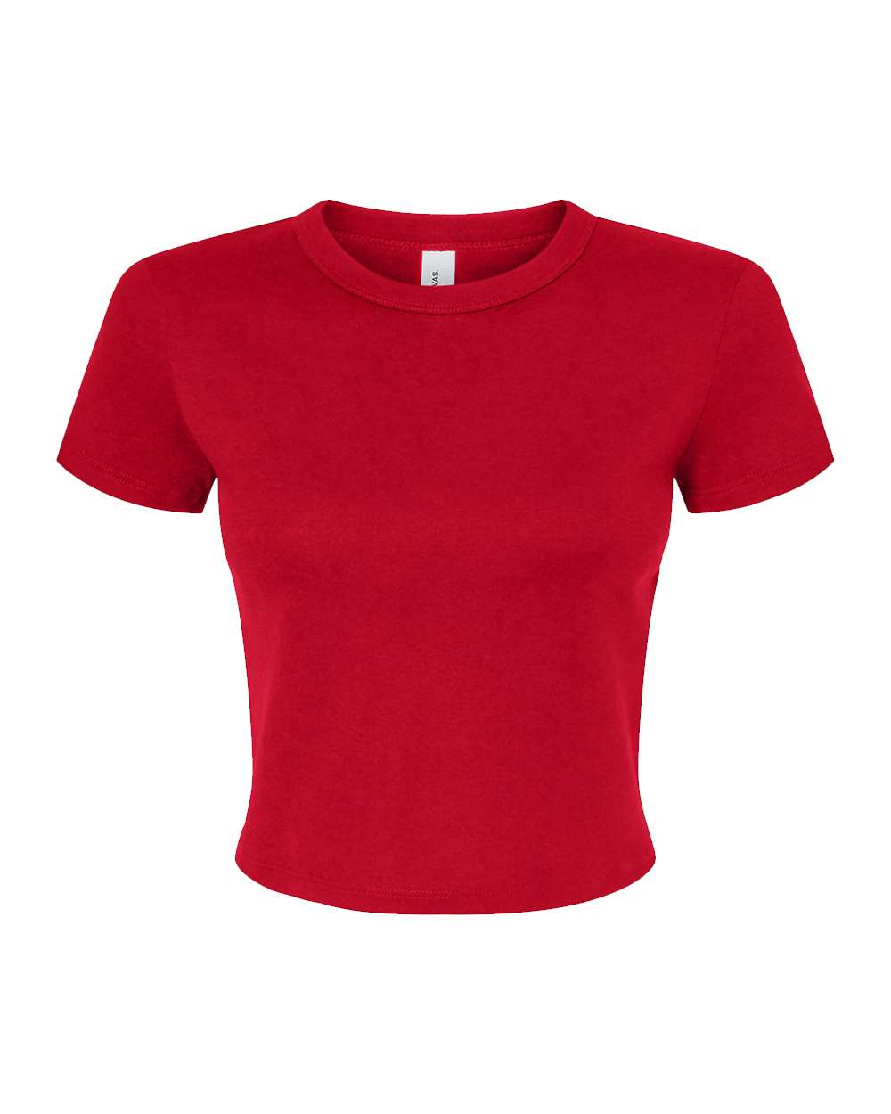 BELLA + CANVAS-1010-Women's Micro Rib Baby Tee - Image 38