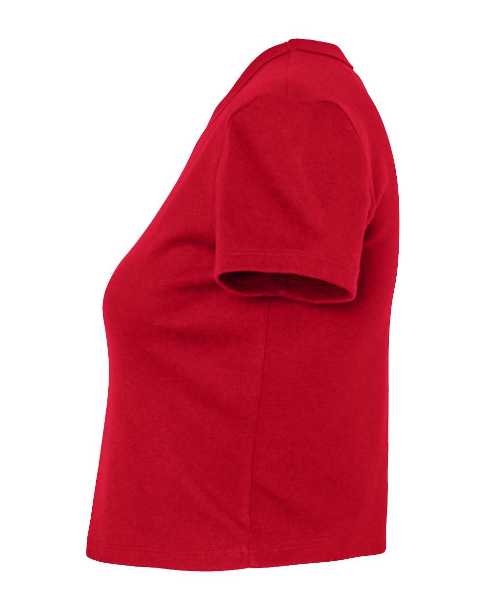 BELLA + CANVAS-1010-Women's Micro Rib Baby Tee - Image 40