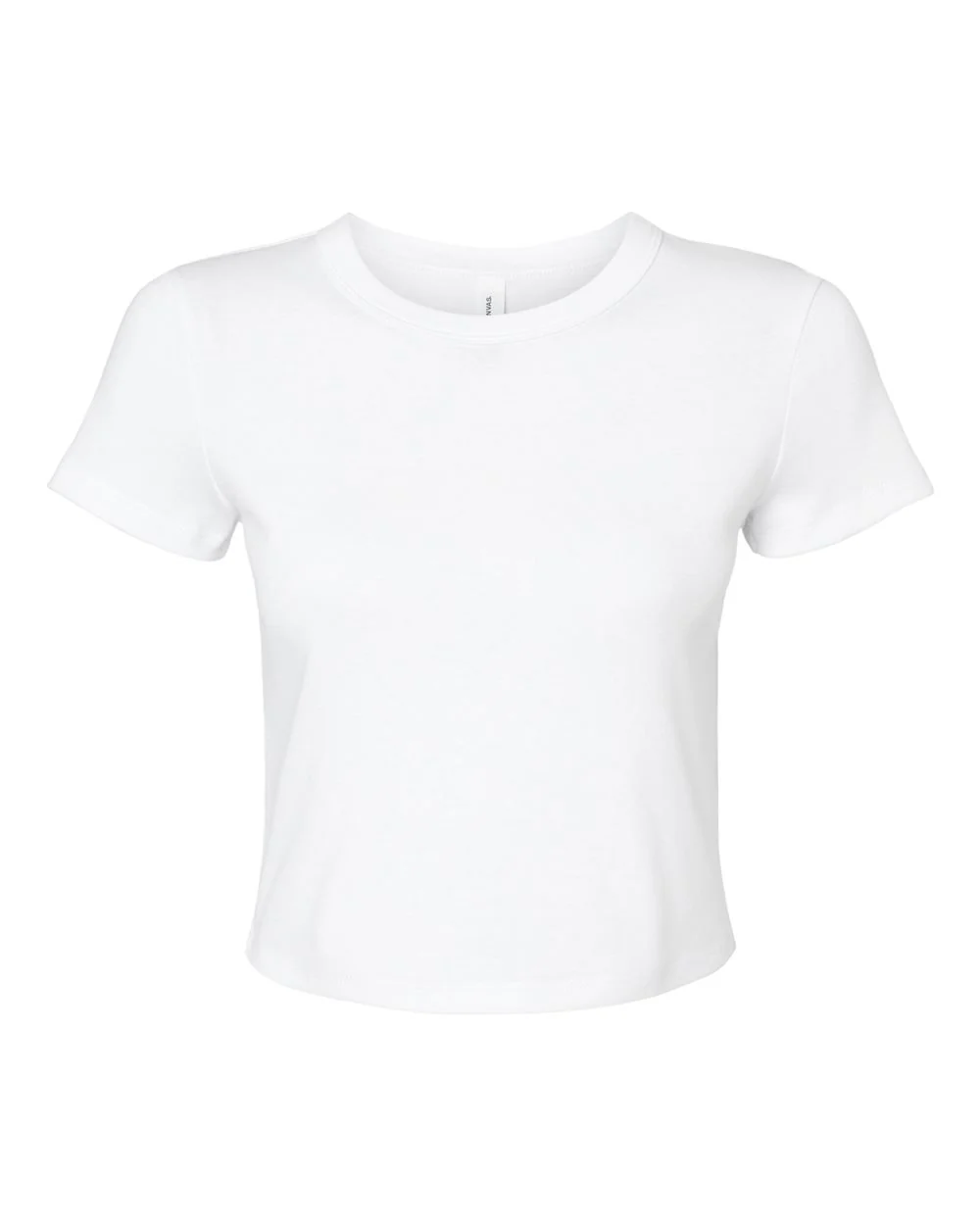 BELLA + CANVAS-1010-Women's Micro Rib Baby Tee - Image 44