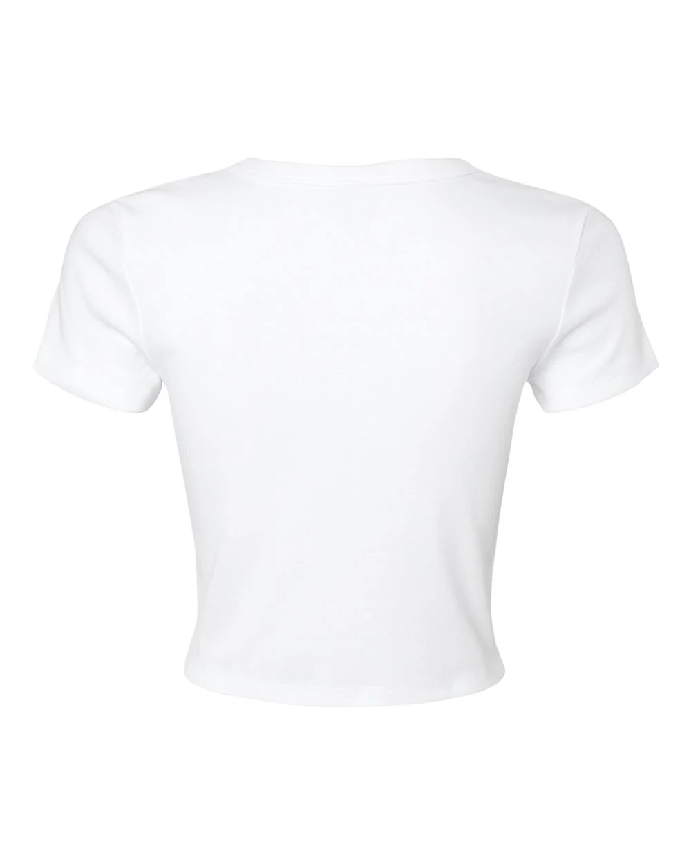 BELLA + CANVAS-1010-Women's Micro Rib Baby Tee - Image 45
