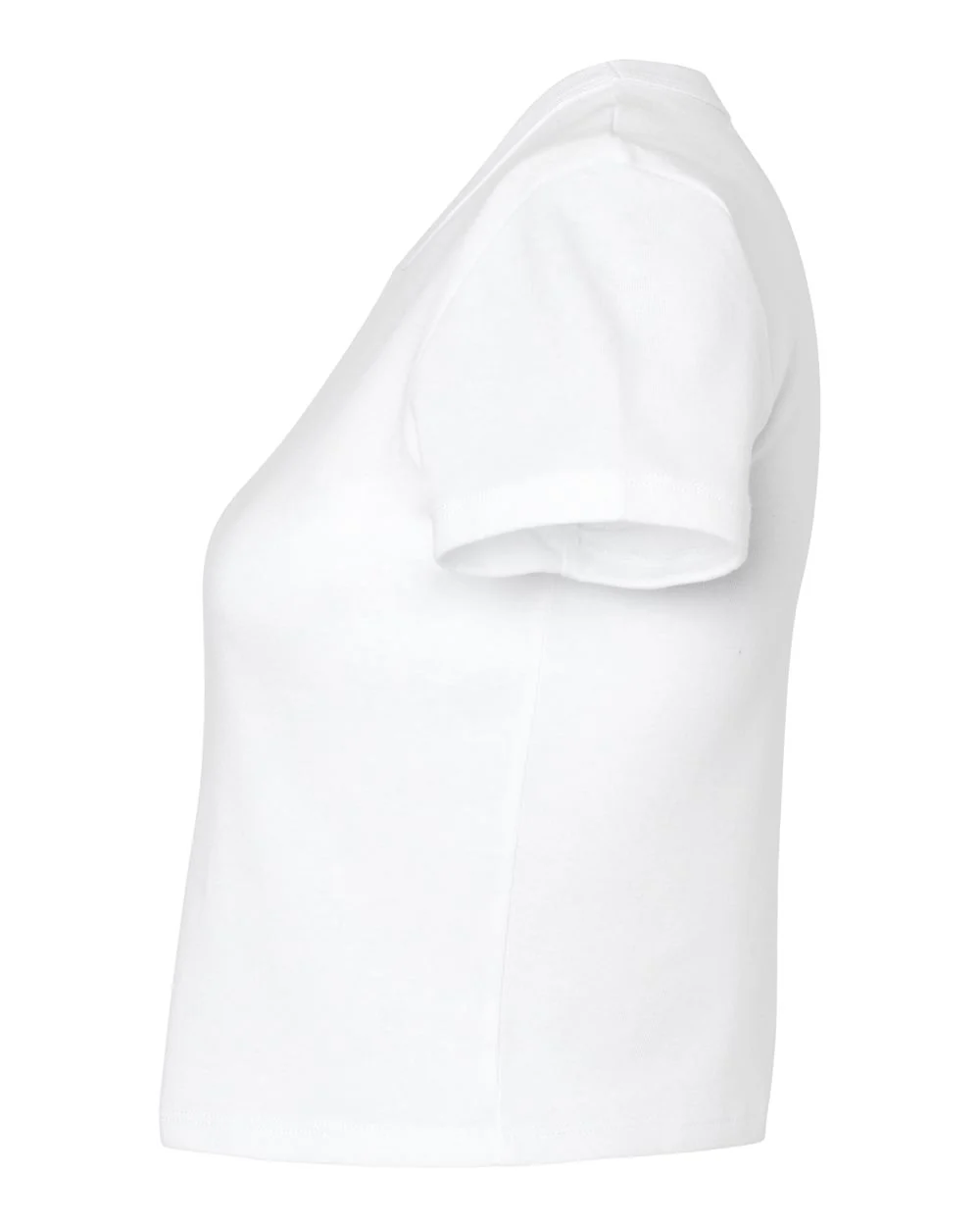 BELLA + CANVAS-1010-Women's Micro Rib Baby Tee - Image 46