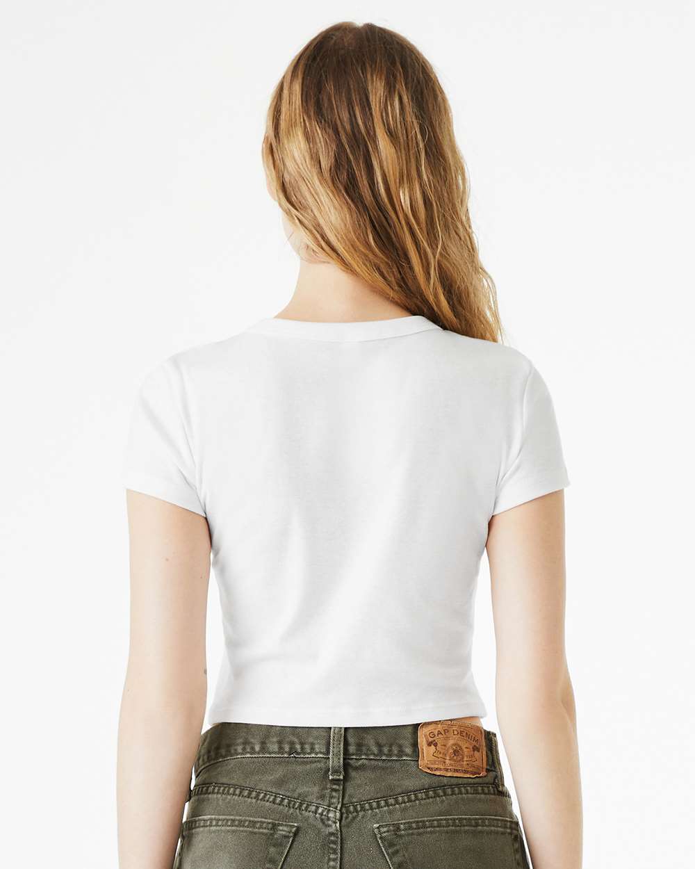 BELLA + CANVAS-1010-Women's Micro Rib Baby Tee - Image 49