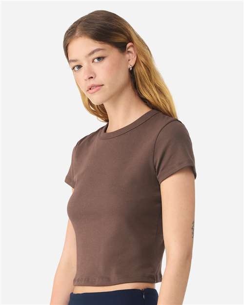 BELLA + CANVAS-1010-Women's Micro Rib Baby Tee - Image 52