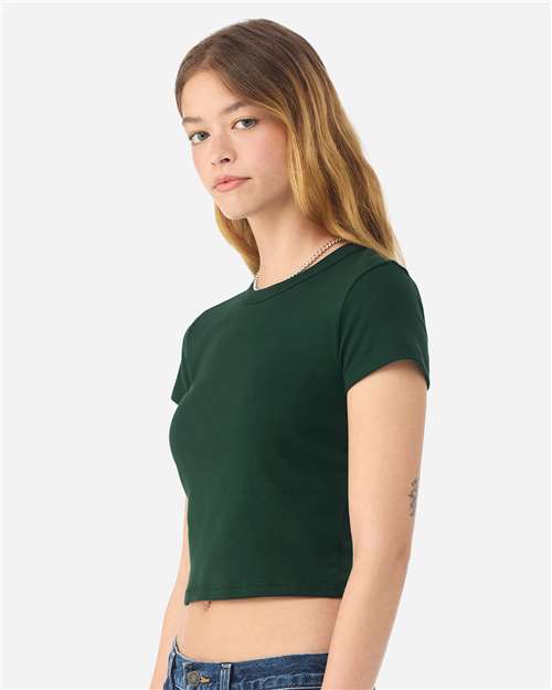 BELLA + CANVAS-1010-Women's Micro Rib Baby Tee - Image 54