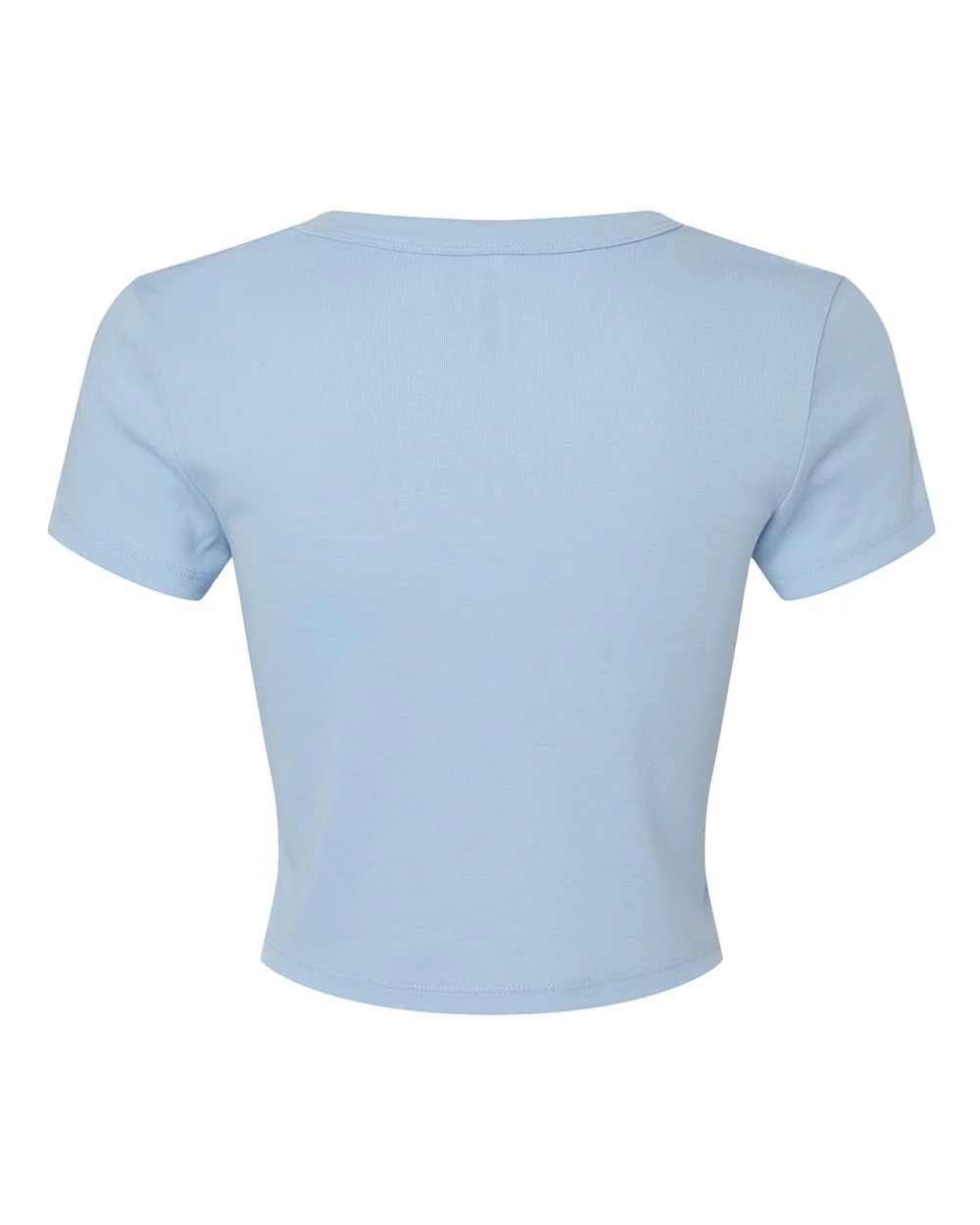 BELLA + CANVAS-1010-Women's Micro Rib Baby Tee - Image 9
