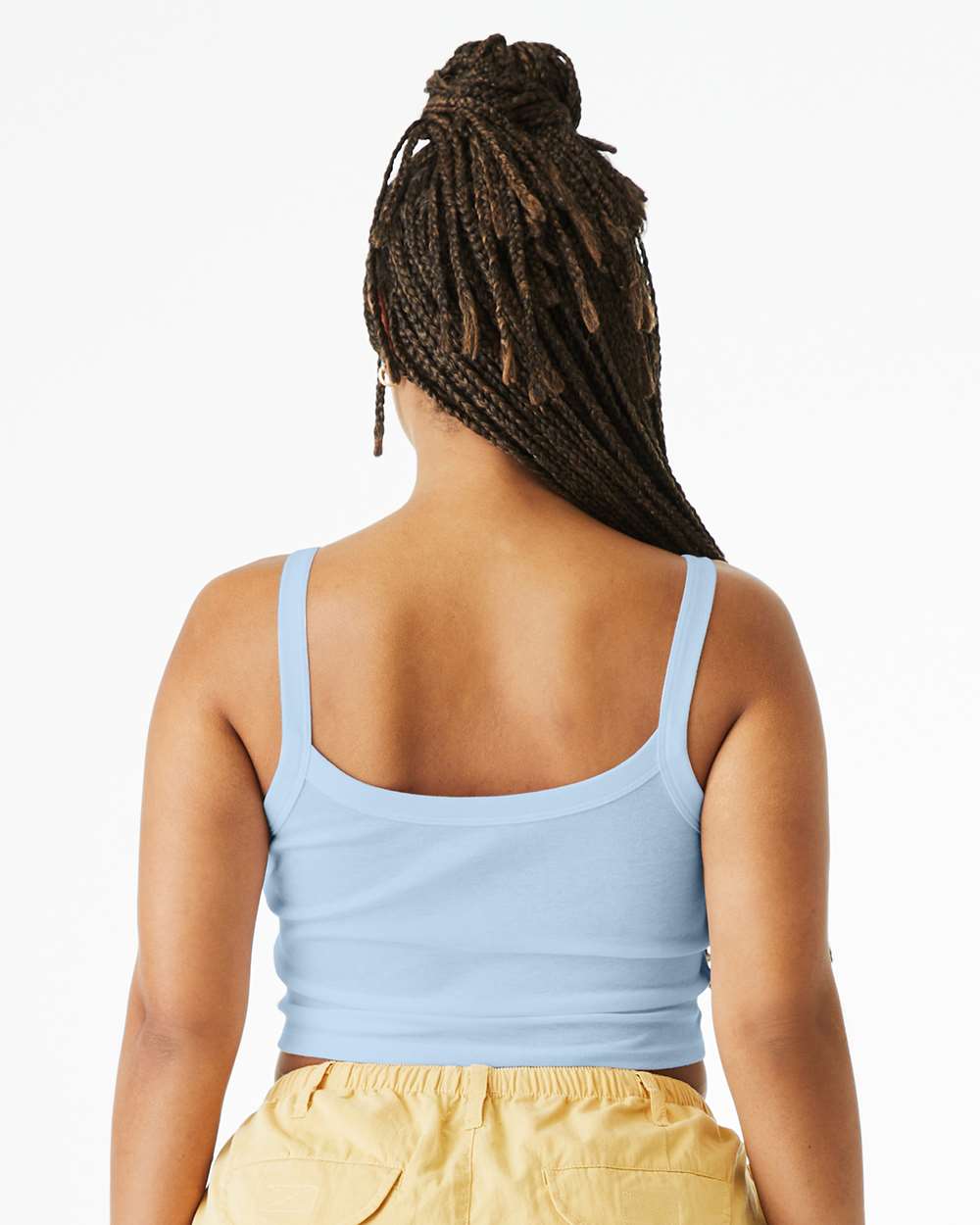 BELLA + CANVAS-1012-Women's Micro Rib Spaghetti Strap Tank - Image 13