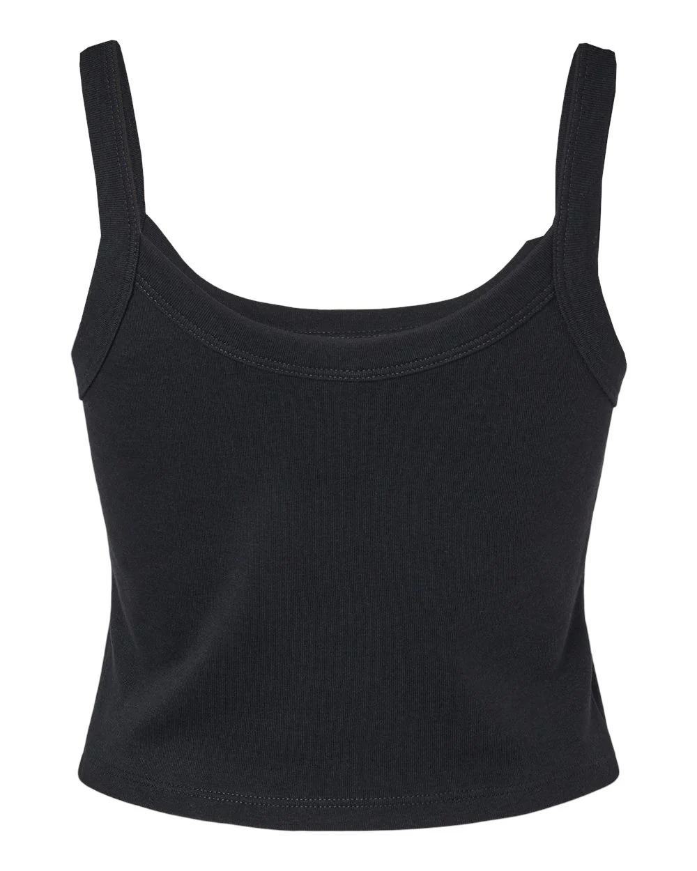 BELLA + CANVAS-1012-Women's Micro Rib Spaghetti Strap Tank - Image 15