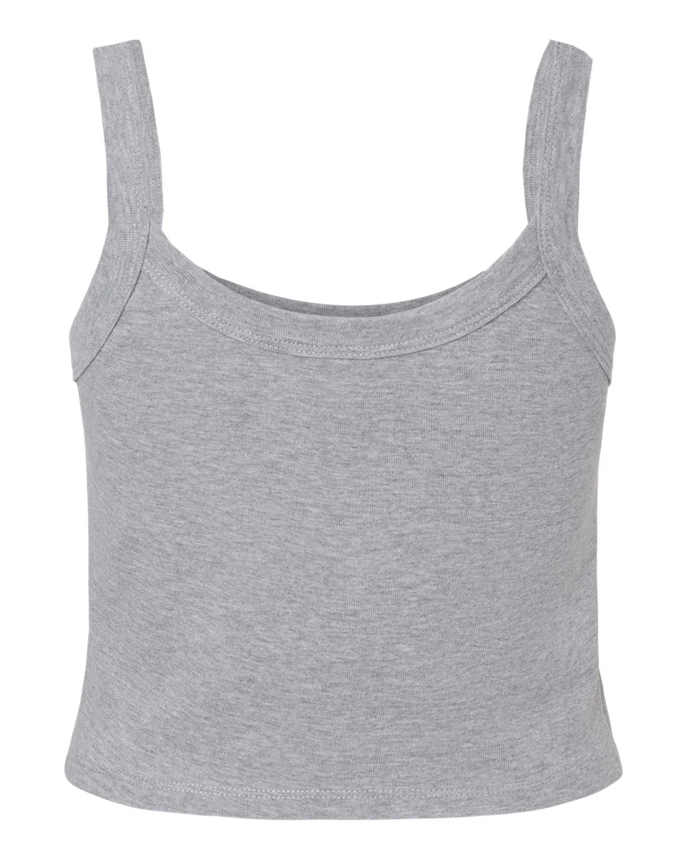 BELLA + CANVAS-1012-Women's Micro Rib Spaghetti Strap Tank - Image 2