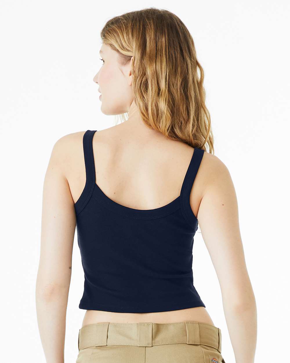 BELLA + CANVAS-1012-Women's Micro Rib Spaghetti Strap Tank - Image 25