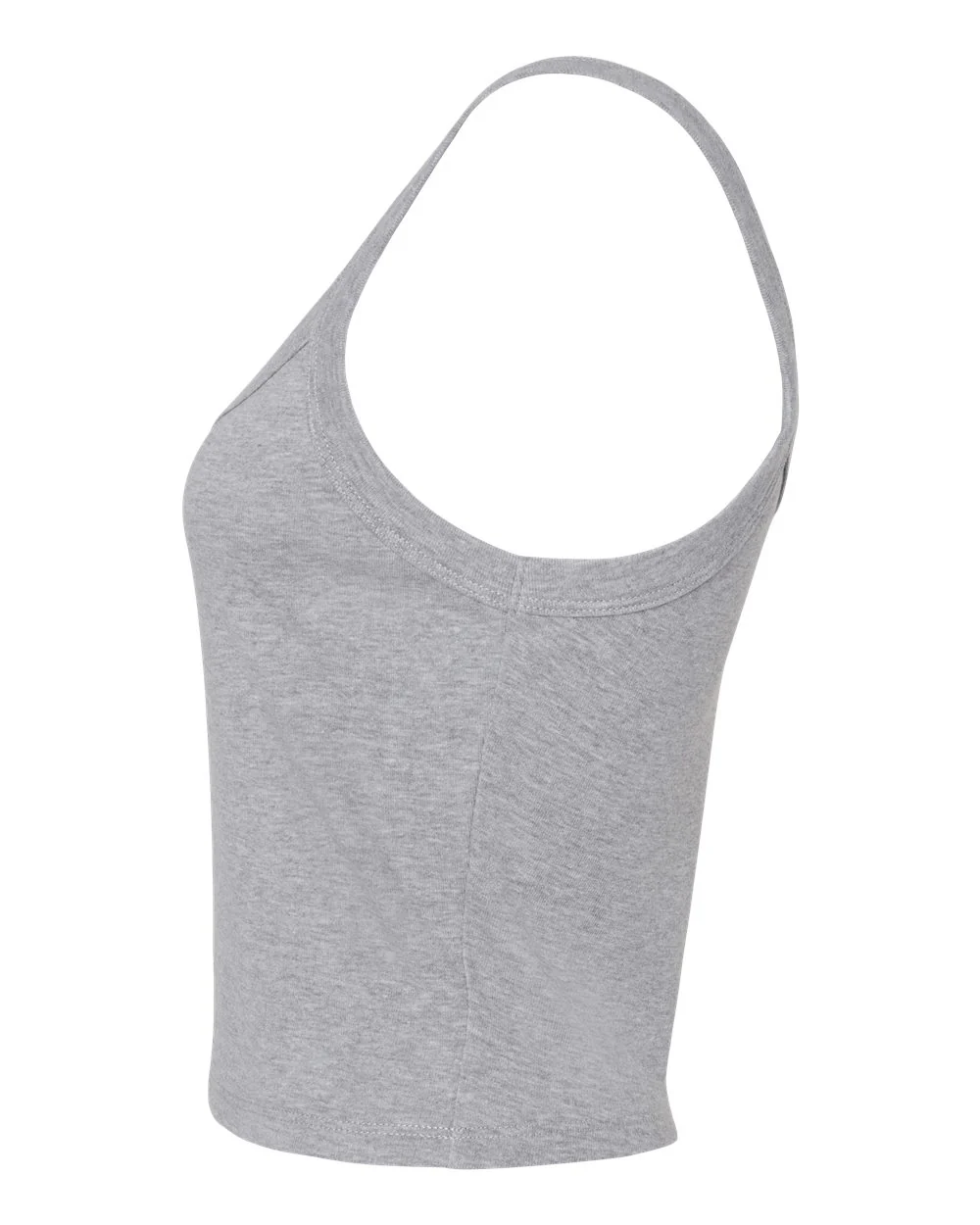 BELLA + CANVAS-1012-Women's Micro Rib Spaghetti Strap Tank - Image 3