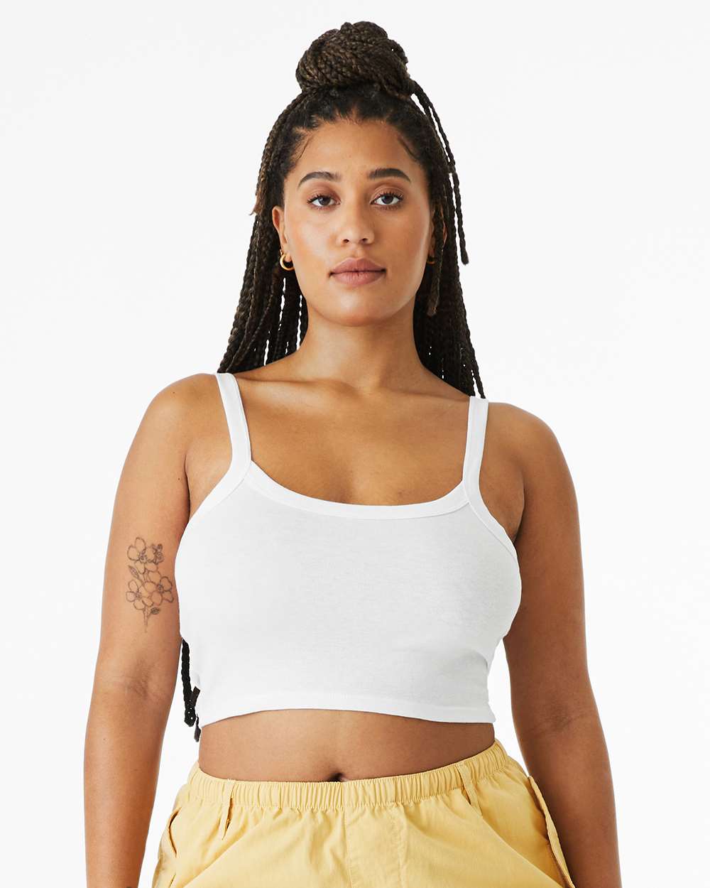 BELLA + CANVAS-1012-Women's Micro Rib Spaghetti Strap Tank - Image 41