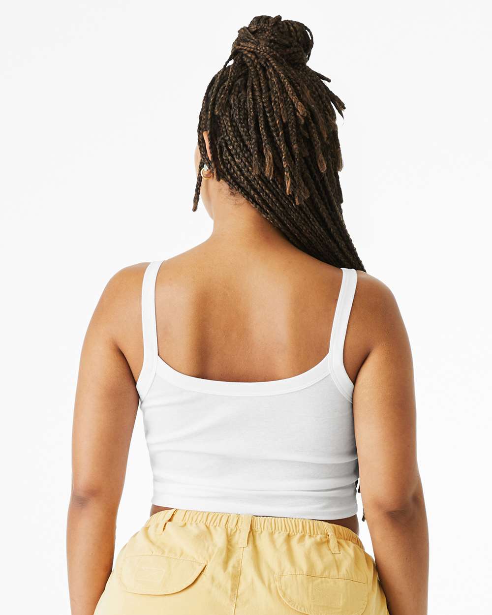 BELLA + CANVAS-1012-Women's Micro Rib Spaghetti Strap Tank - Image 43