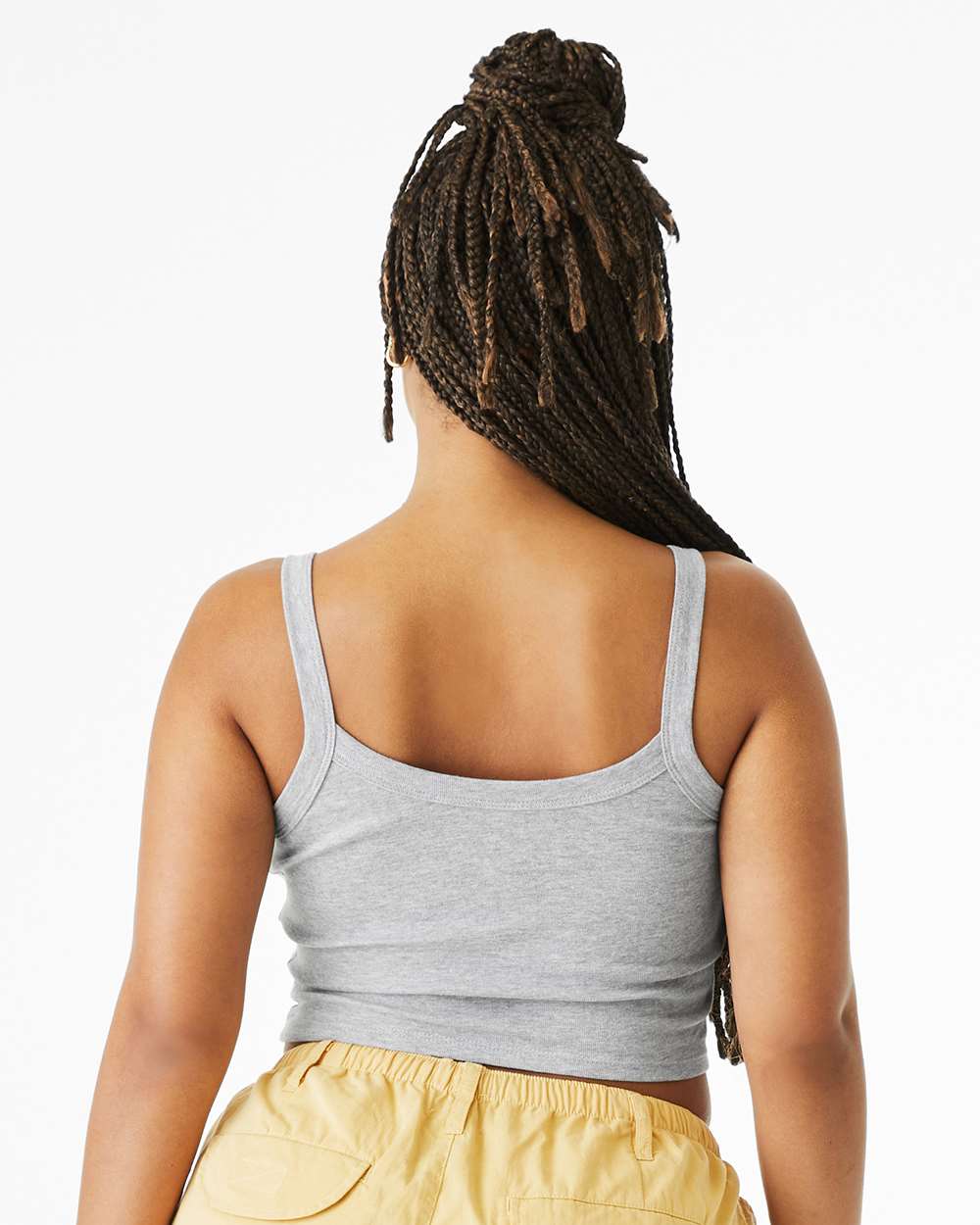 BELLA + CANVAS-1012-Women's Micro Rib Spaghetti Strap Tank - Image 6