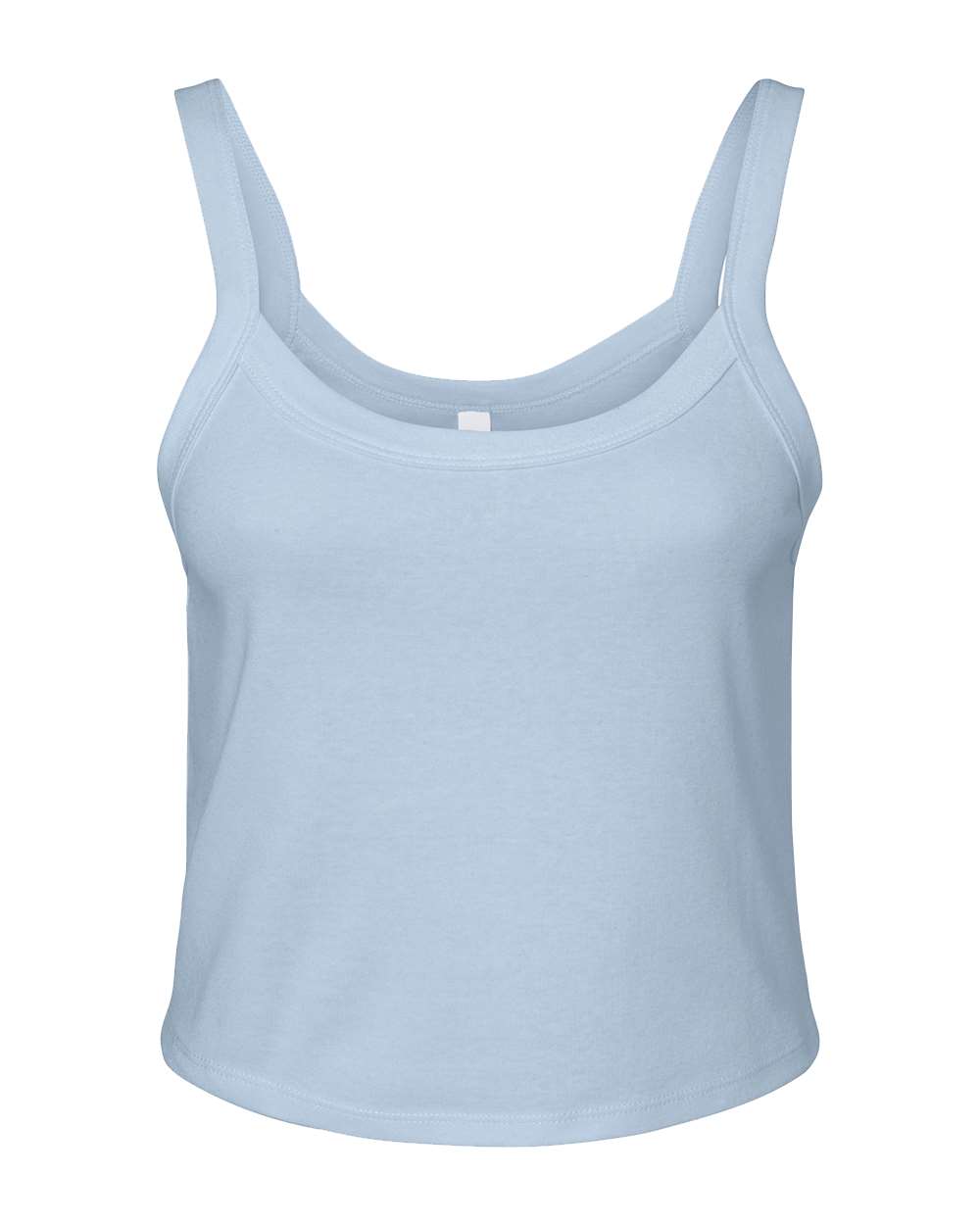 BELLA + CANVAS-1012-Women's Micro Rib Spaghetti Strap Tank - Image 8