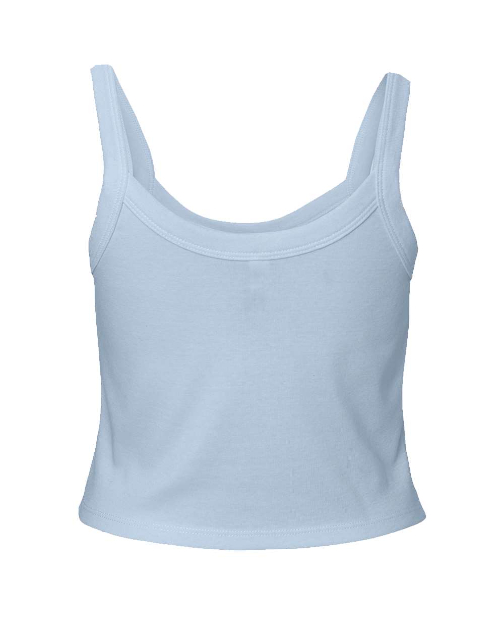 BELLA + CANVAS-1012-Women's Micro Rib Spaghetti Strap Tank - Image 9