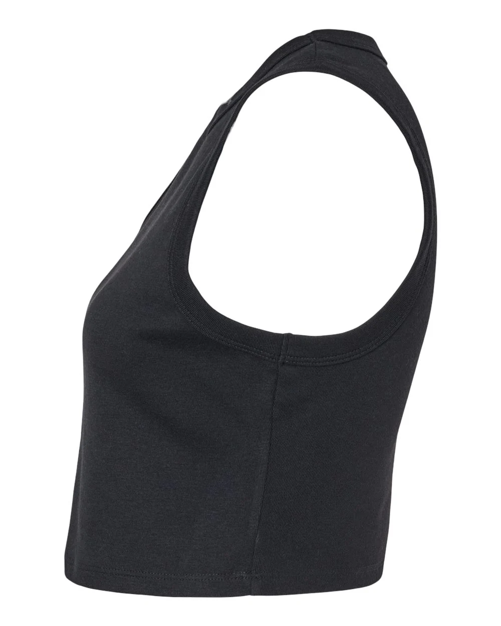 BELLA + CANVAS-1013-Women's Micro Rib Muscle Crop Tank - Image 10