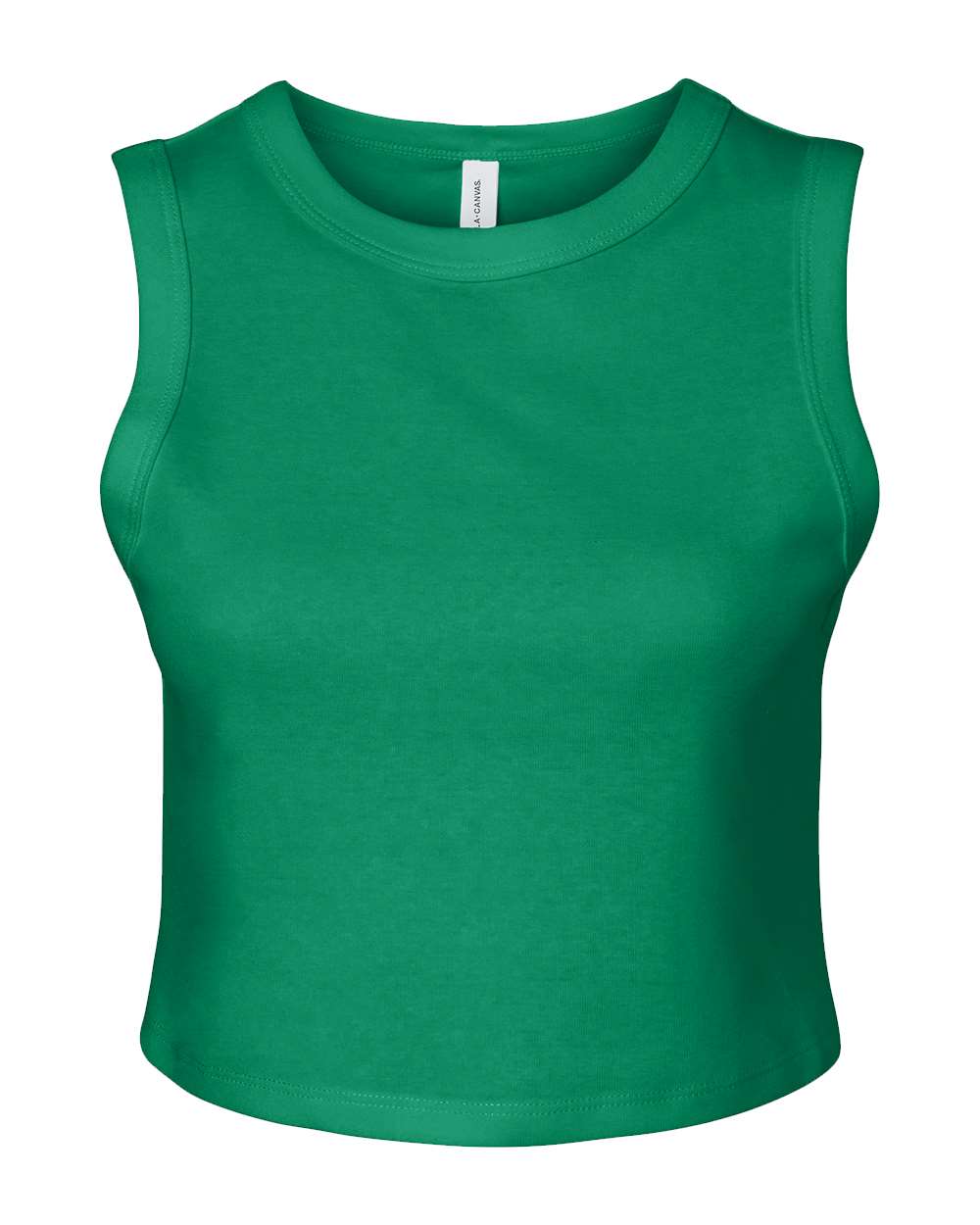 BELLA + CANVAS-1013-Women's Micro Rib Muscle Crop Tank - Image 14