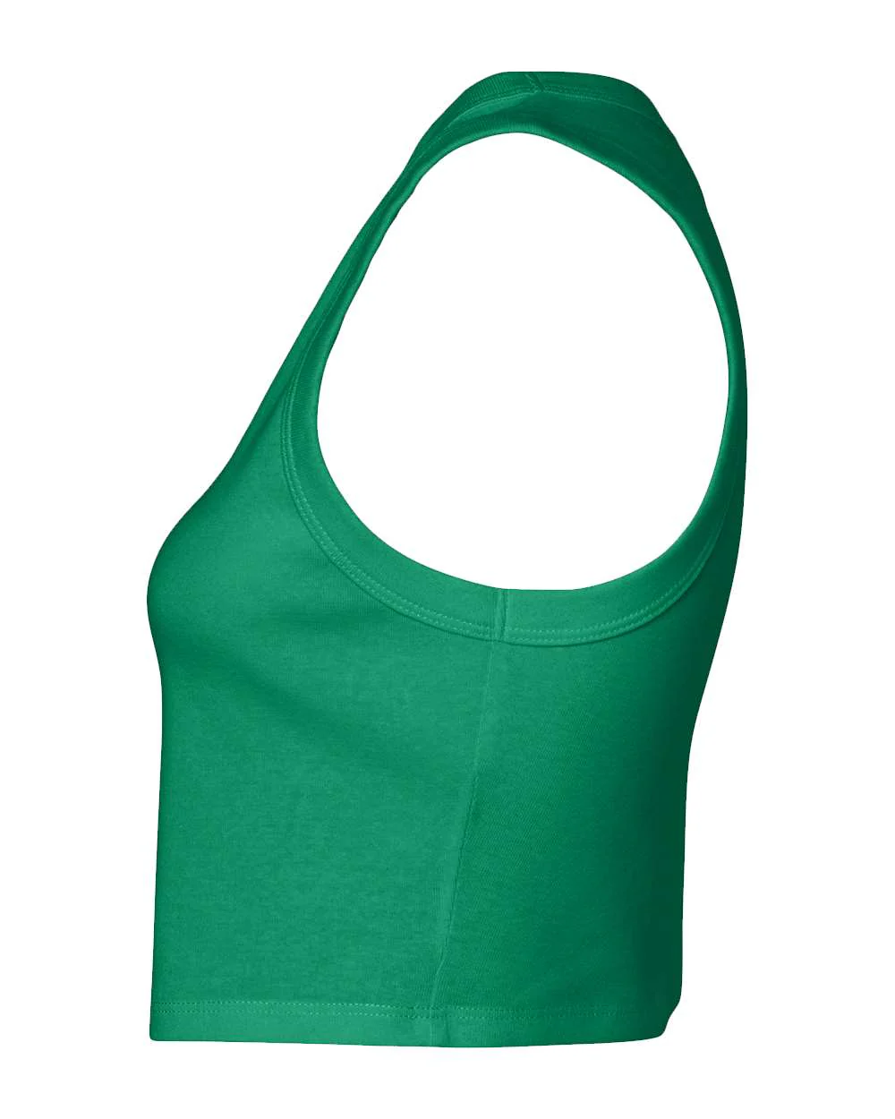 BELLA + CANVAS-1013-Women's Micro Rib Muscle Crop Tank - Image 16