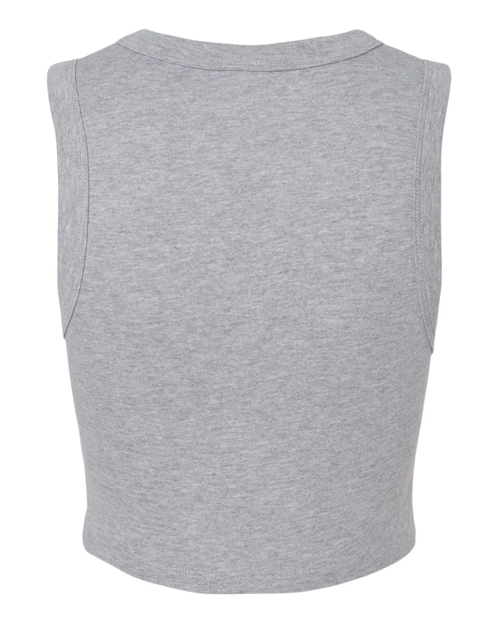 BELLA + CANVAS-1013-Women's Micro Rib Muscle Crop Tank - Image 2