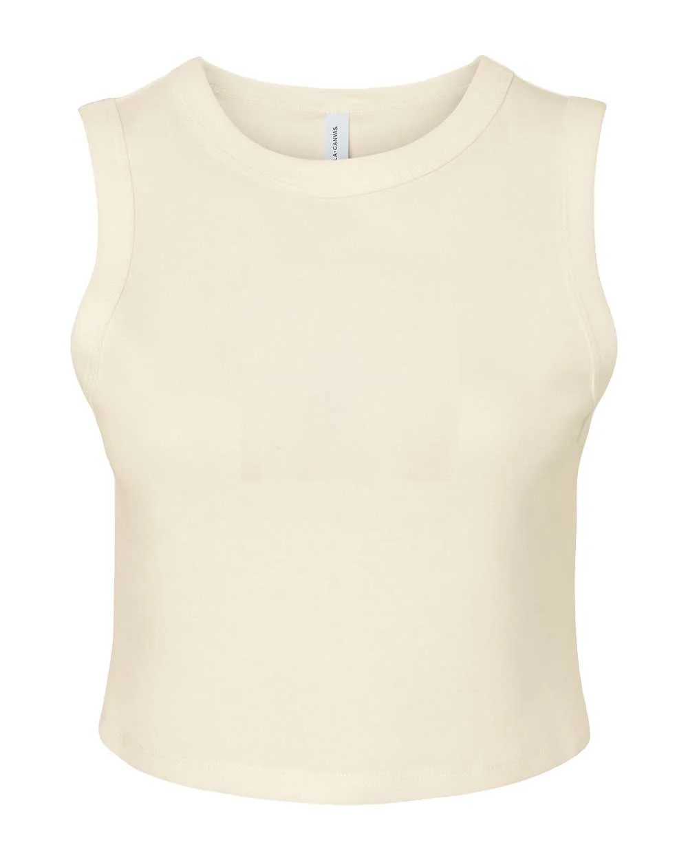 BELLA + CANVAS-1013-Women's Micro Rib Muscle Crop Tank - Image 20