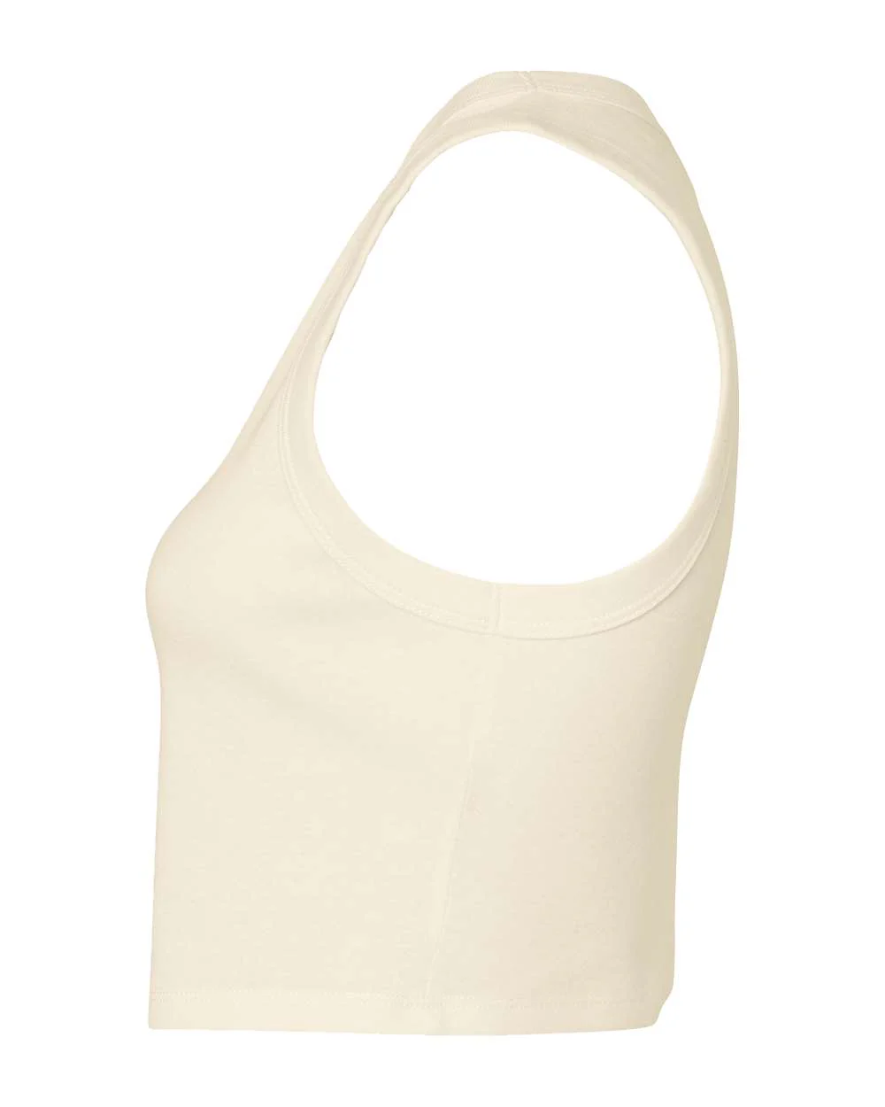 BELLA + CANVAS-1013-Women's Micro Rib Muscle Crop Tank - Image 22