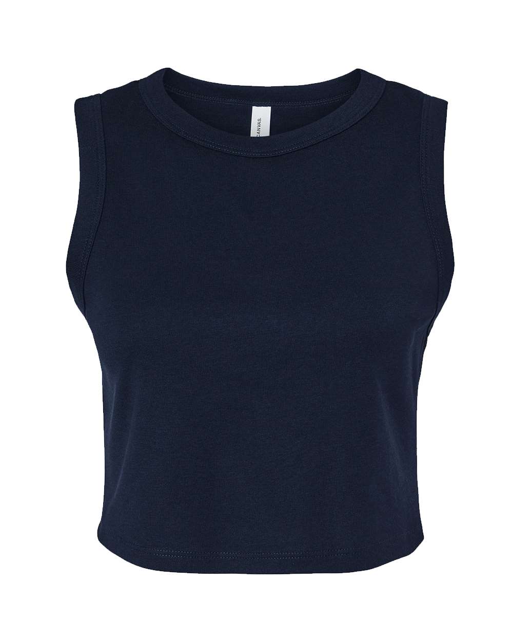 BELLA + CANVAS-1013-Women's Micro Rib Muscle Crop Tank - Image 26