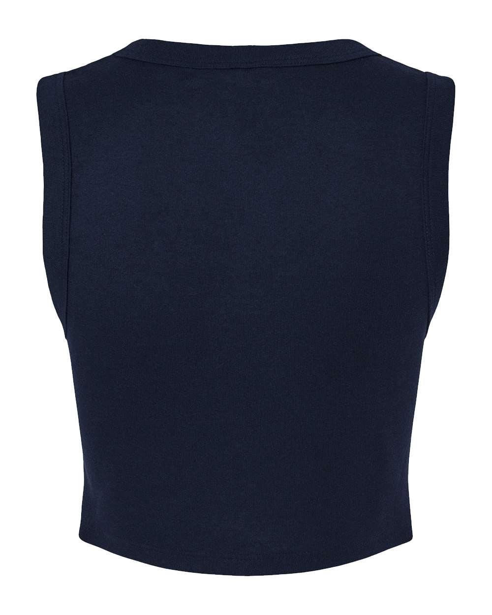 BELLA + CANVAS-1013-Women's Micro Rib Muscle Crop Tank - Image 27