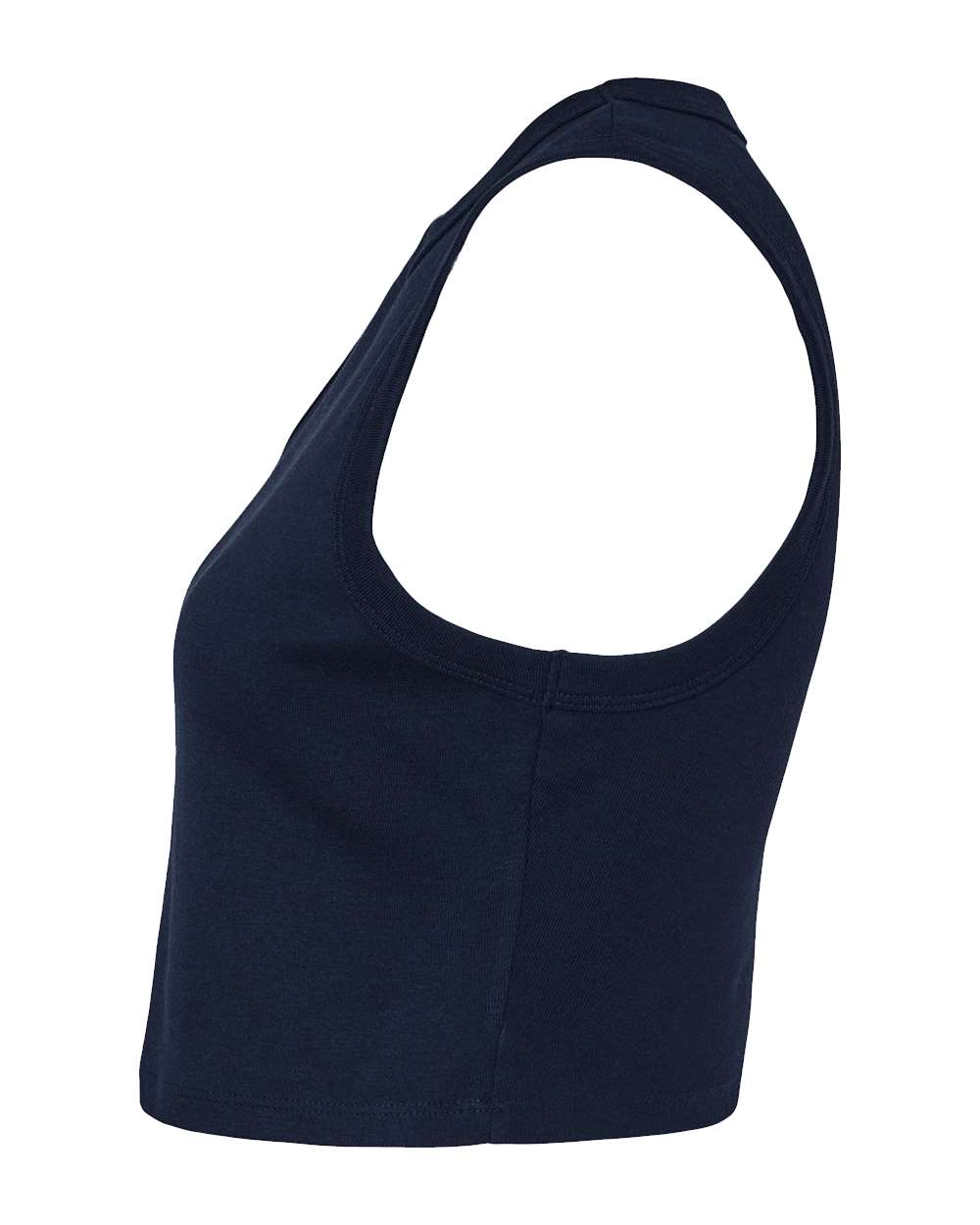 BELLA + CANVAS-1013-Women's Micro Rib Muscle Crop Tank - Image 28