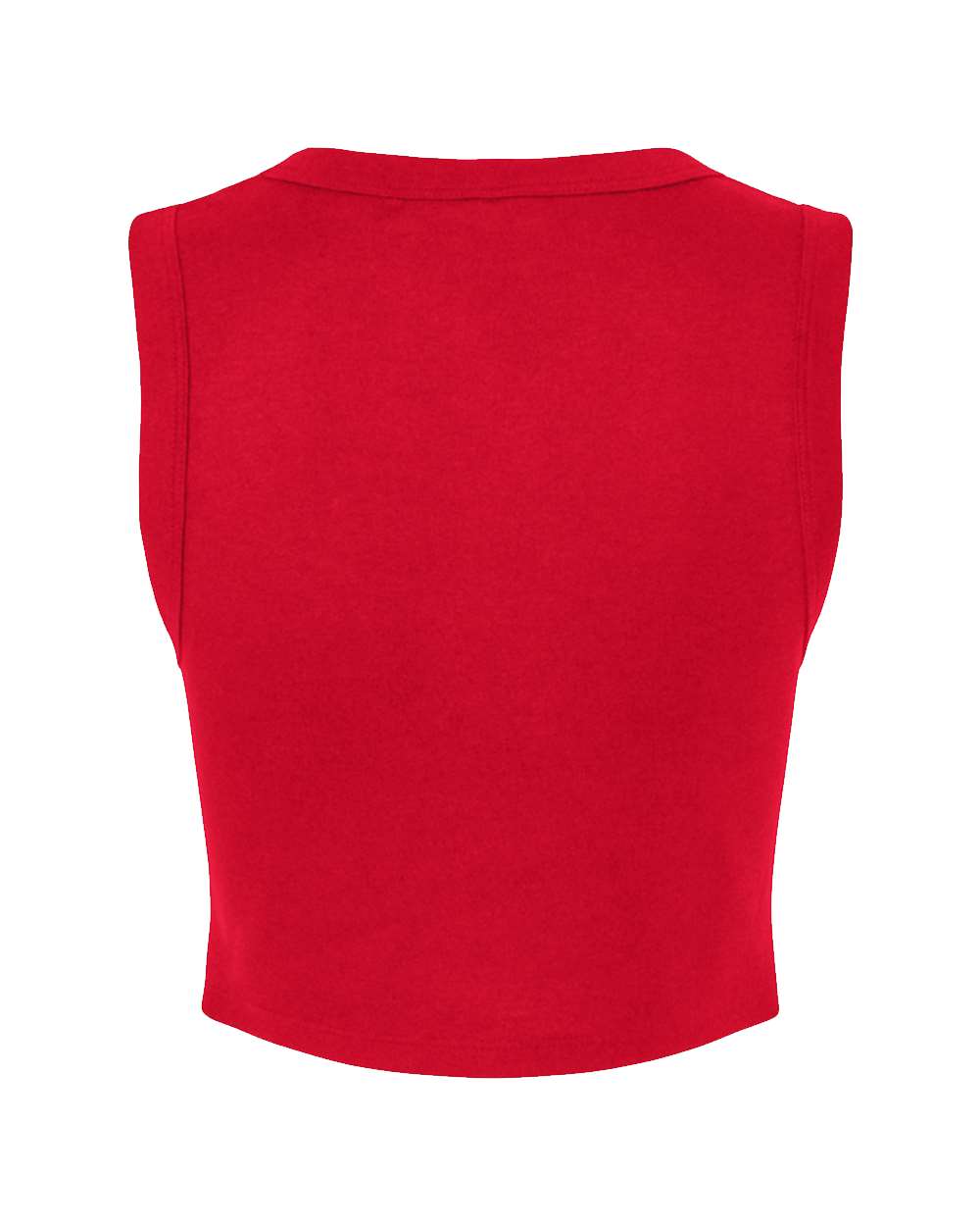 BELLA + CANVAS-1013-Women's Micro Rib Muscle Crop Tank - Image 33