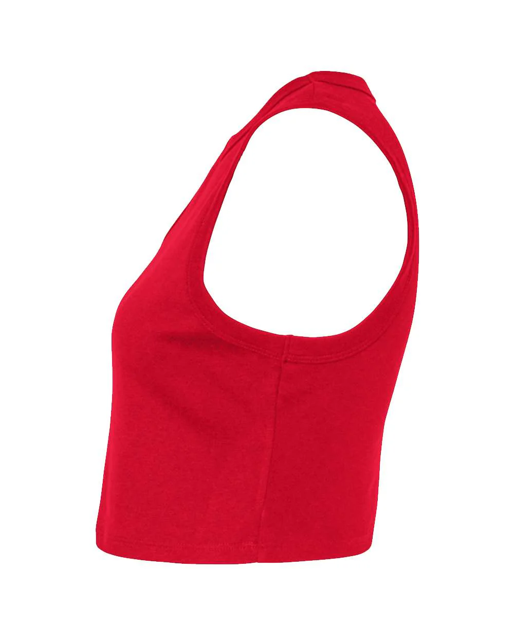 BELLA + CANVAS-1013-Women's Micro Rib Muscle Crop Tank - Image 34