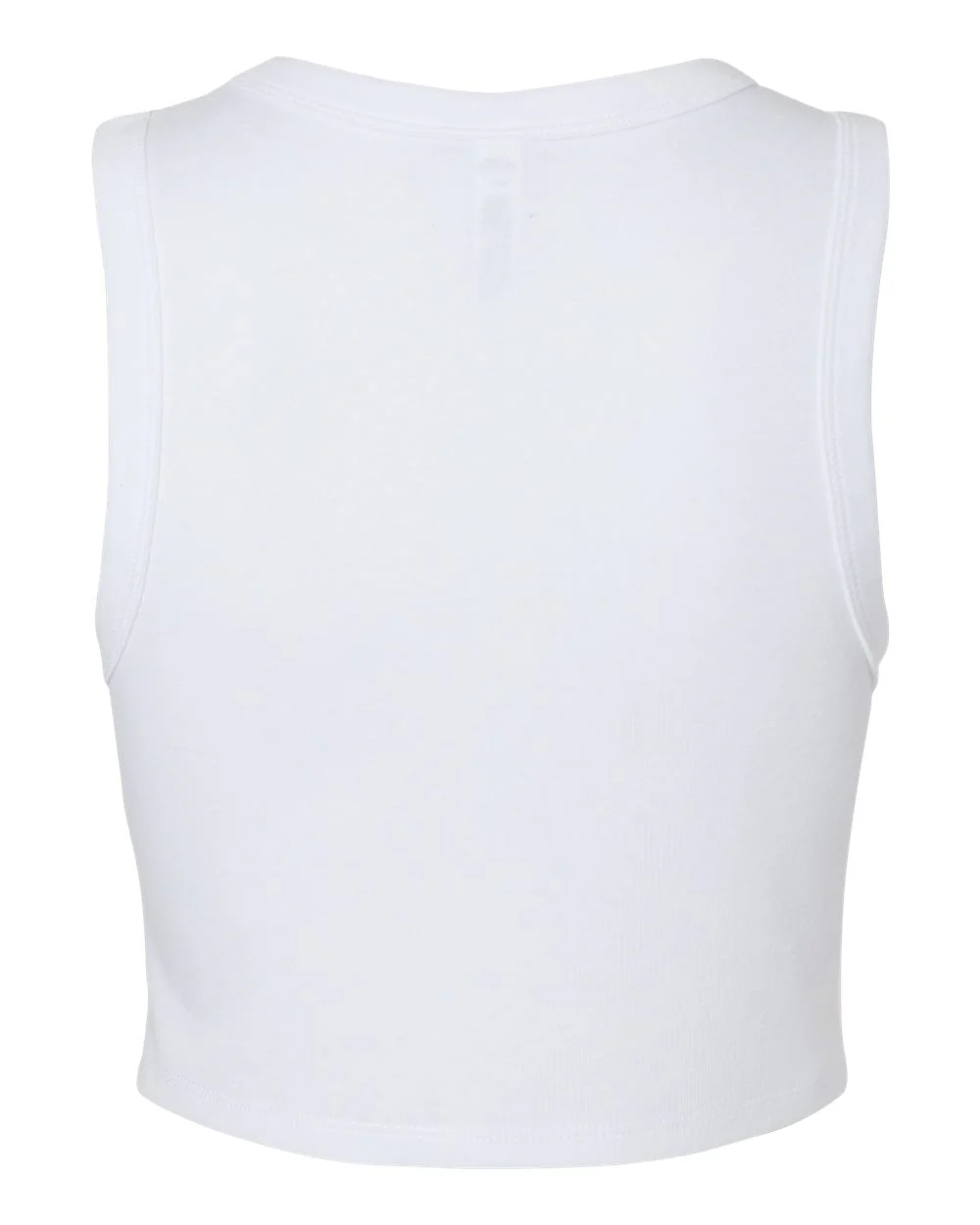 BELLA + CANVAS-1013-Women's Micro Rib Muscle Crop Tank - Image 39