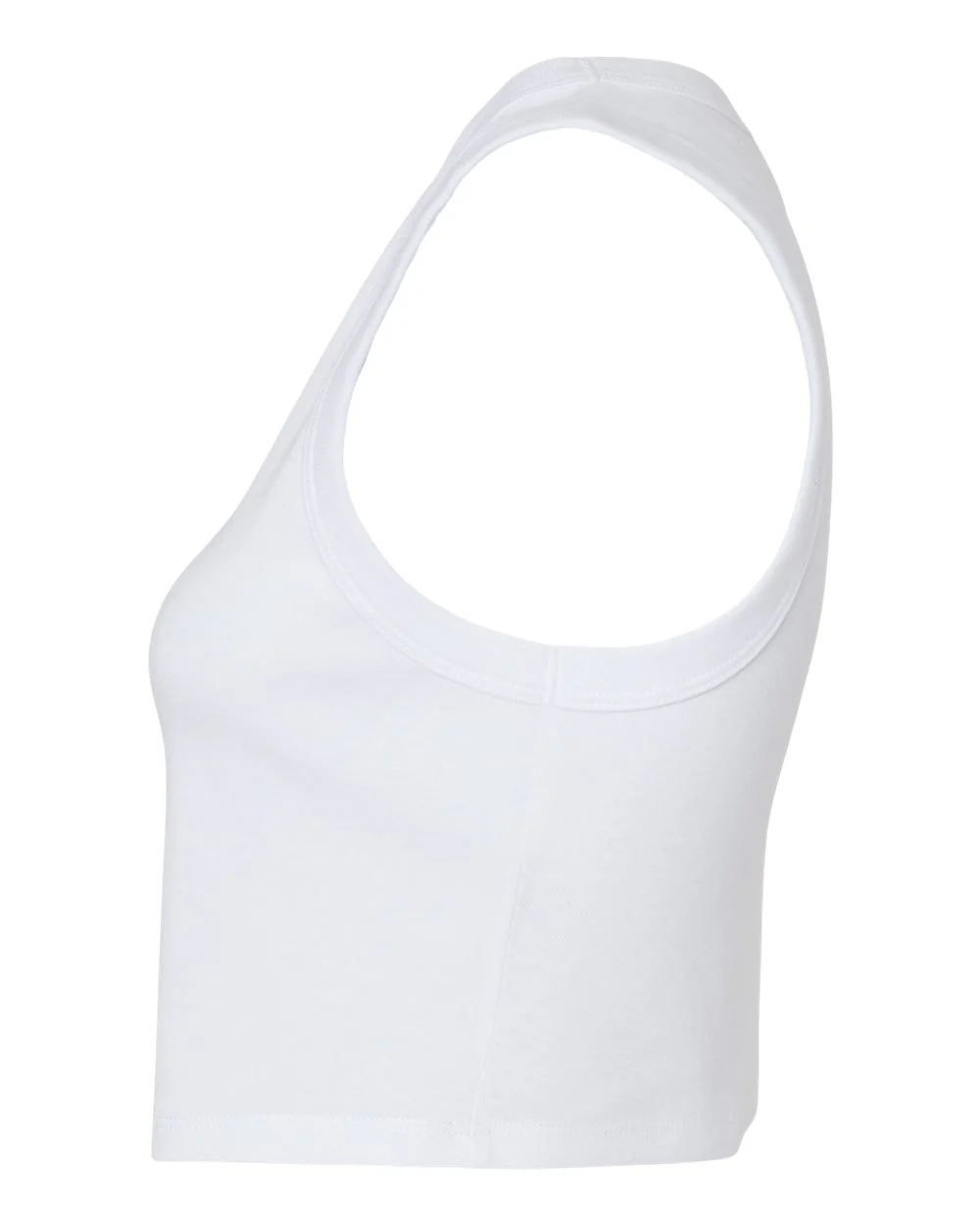 BELLA + CANVAS-1013-Women's Micro Rib Muscle Crop Tank - Image 40
