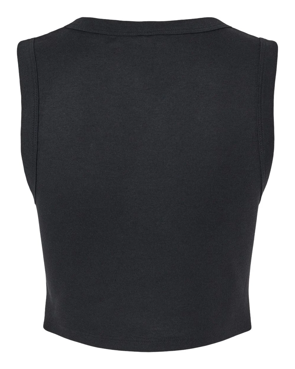 BELLA + CANVAS-1013-Women's Micro Rib Muscle Crop Tank - Image 9