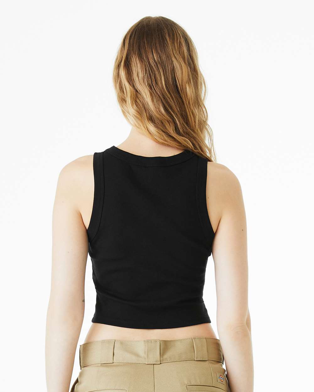 BELLA + CANVAS-1019-Women's Micro Rib Racer Tank - Image 13