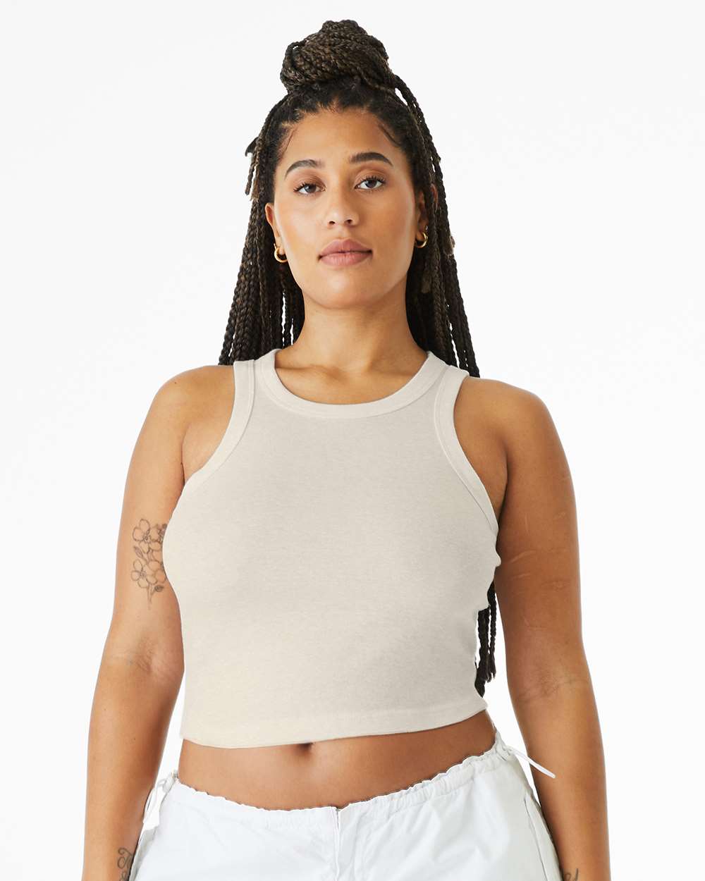BELLA + CANVAS-1019-Women's Micro Rib Racer Tank - Image 17