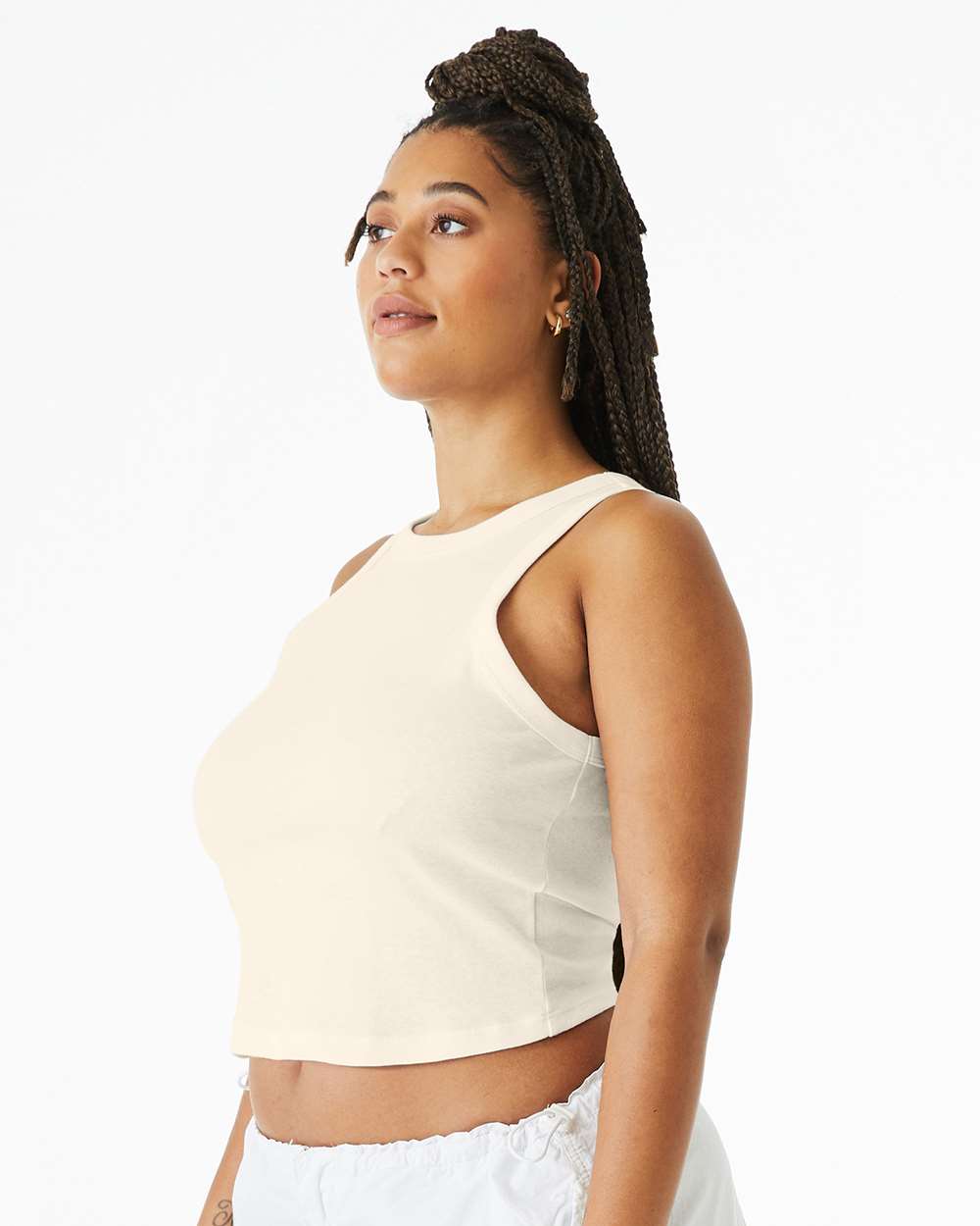 BELLA + CANVAS-1019-Women's Micro Rib Racer Tank - Image 18