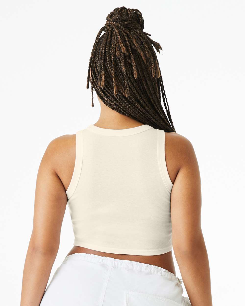 BELLA + CANVAS-1019-Women's Micro Rib Racer Tank - Image 19