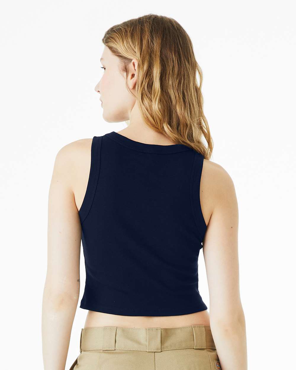 BELLA + CANVAS-1019-Women's Micro Rib Racer Tank - Image 25