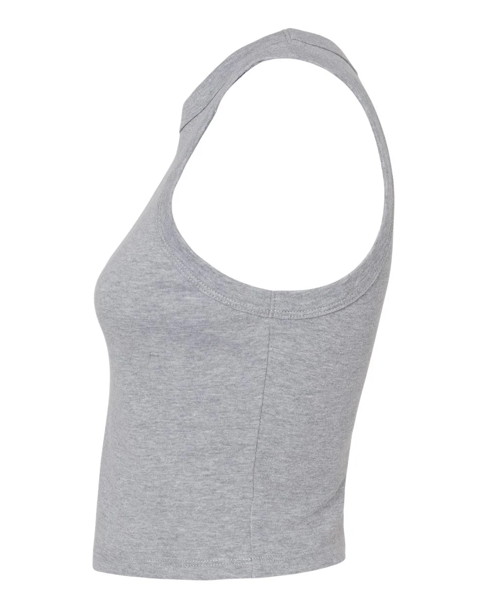 BELLA + CANVAS-1019-Women's Micro Rib Racer Tank - Image 3