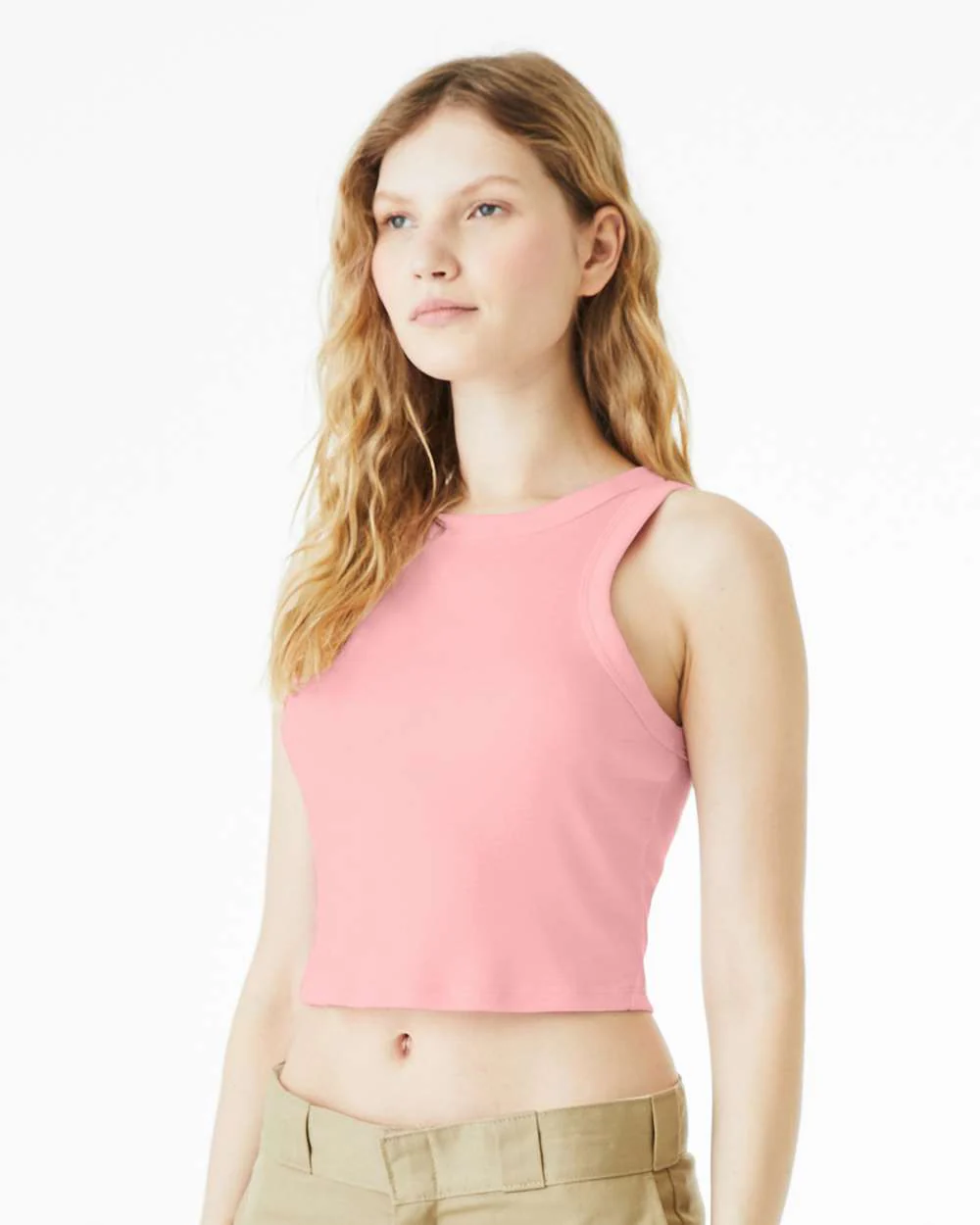 BELLA + CANVAS-1019-Women's Micro Rib Racer Tank - Image 30