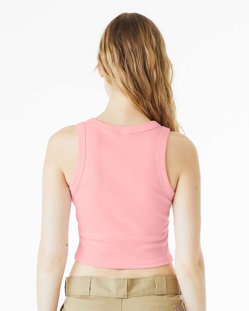 BELLA + CANVAS-1019-Women's Micro Rib Racer Tank - Image 31