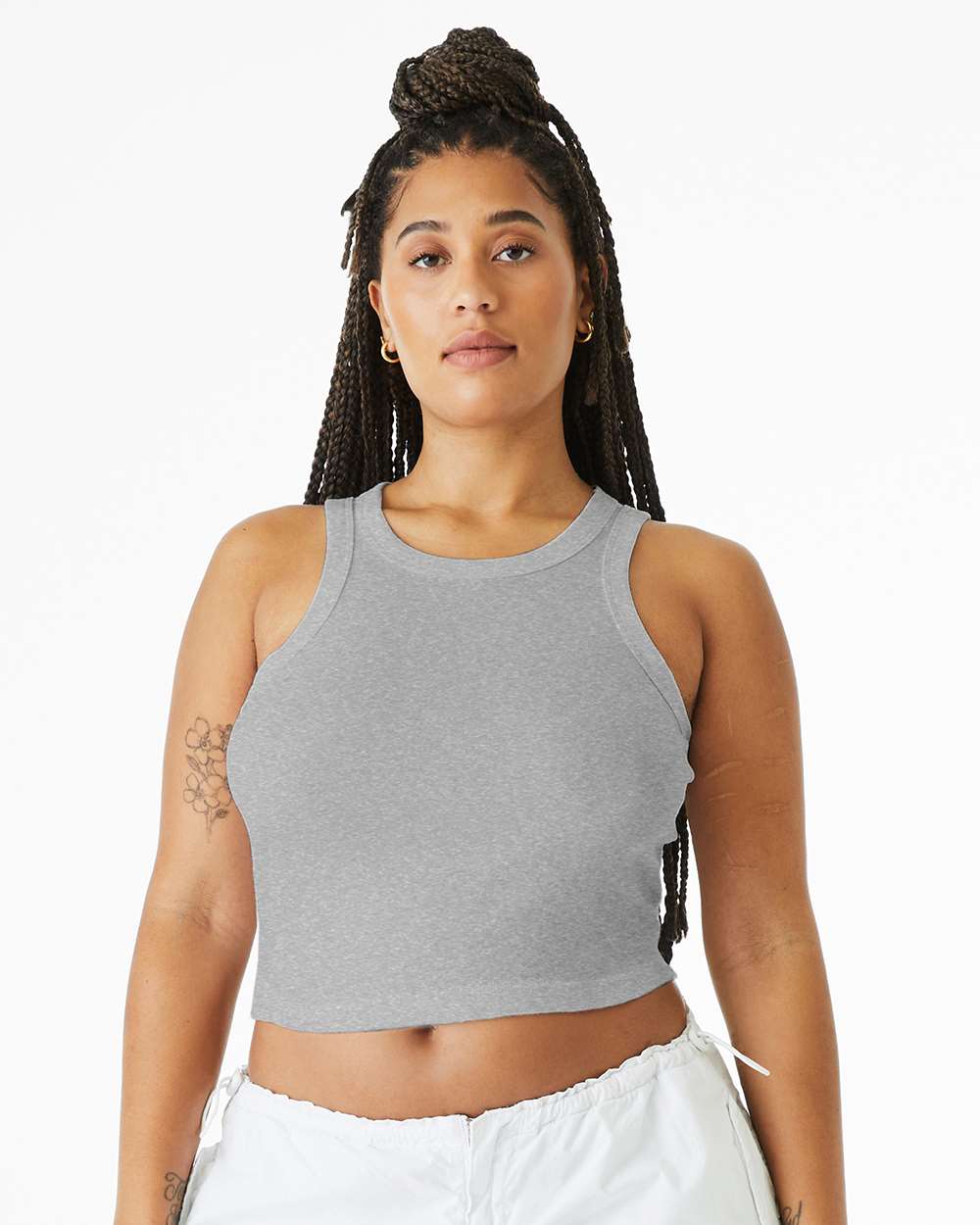 BELLA + CANVAS-1019-Women's Micro Rib Racer Tank - Image 4