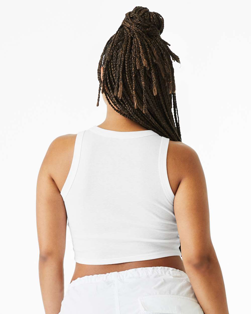 BELLA + CANVAS-1019-Women's Micro Rib Racer Tank - Image 43