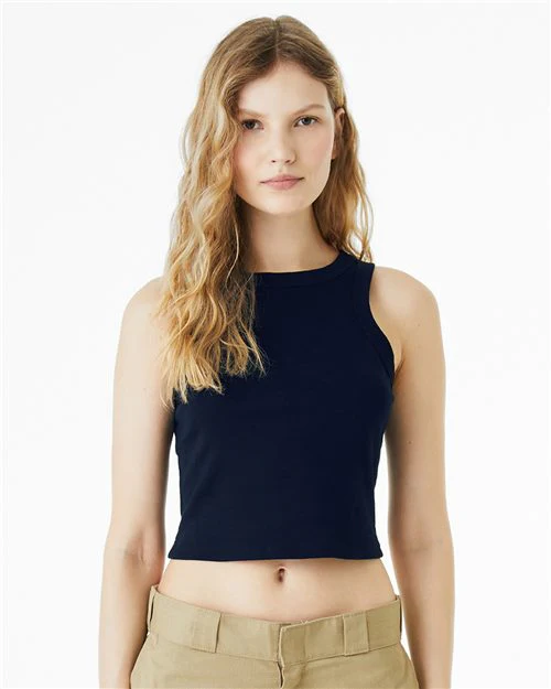BELLA + CANVAS-1019-Women's Micro Rib Racer Tank - Image 44