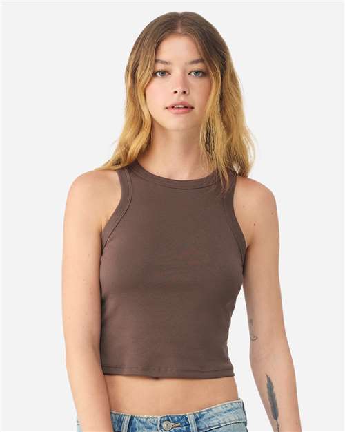 BELLA + CANVAS-1019-Women's Micro Rib Racer Tank - Image 45